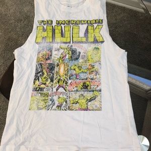 vintage hulk tank top